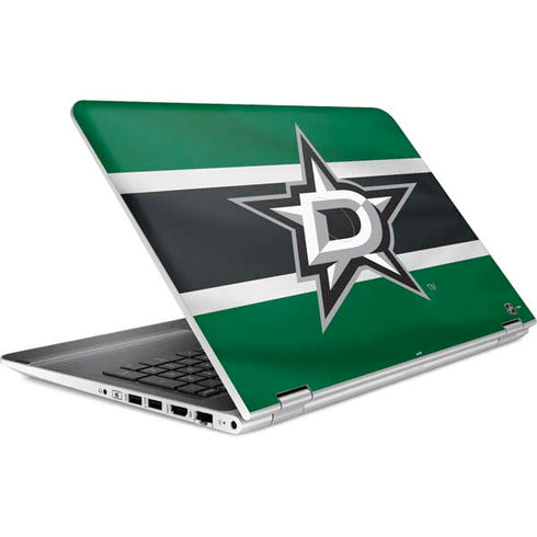NHL Dallas Stars Jersey HP Pavilion Skin